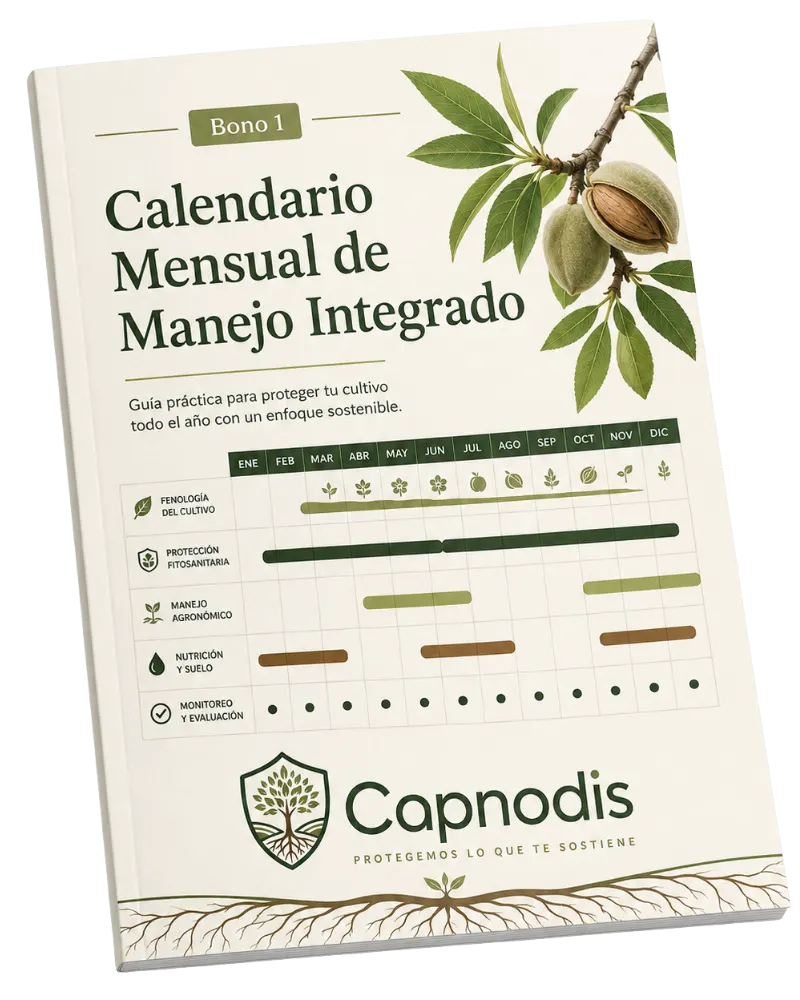 Bono 1 — Calendario mensual de manejo integrado