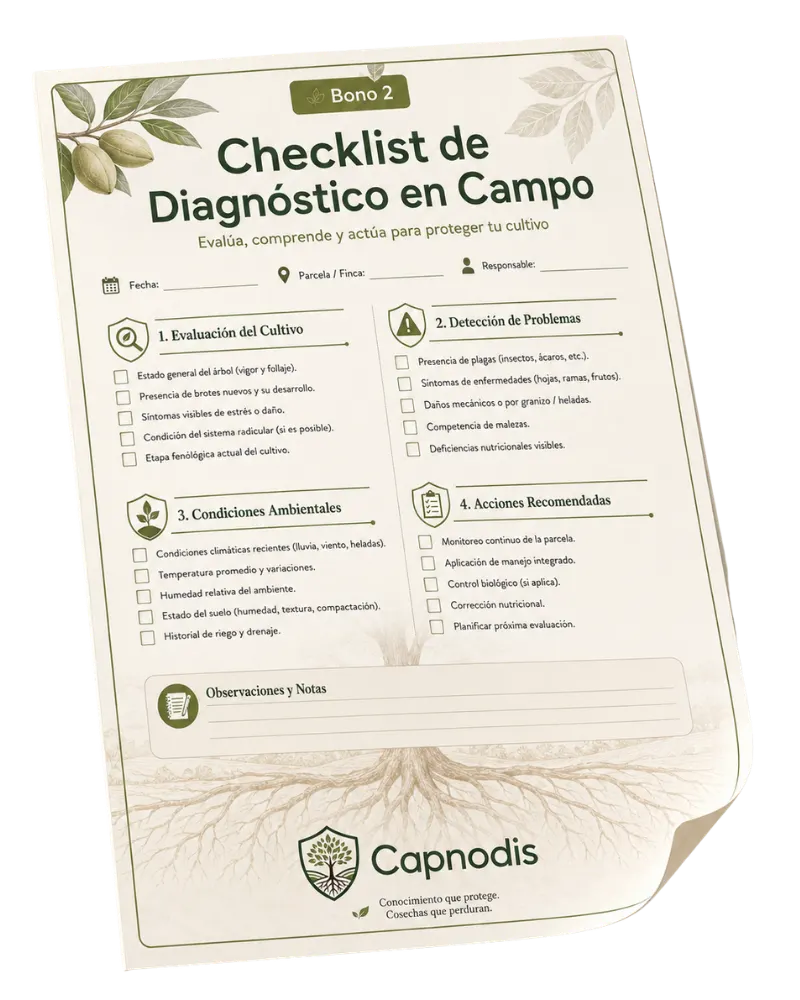 Bono 2 — Checklist de diagnóstico en campo